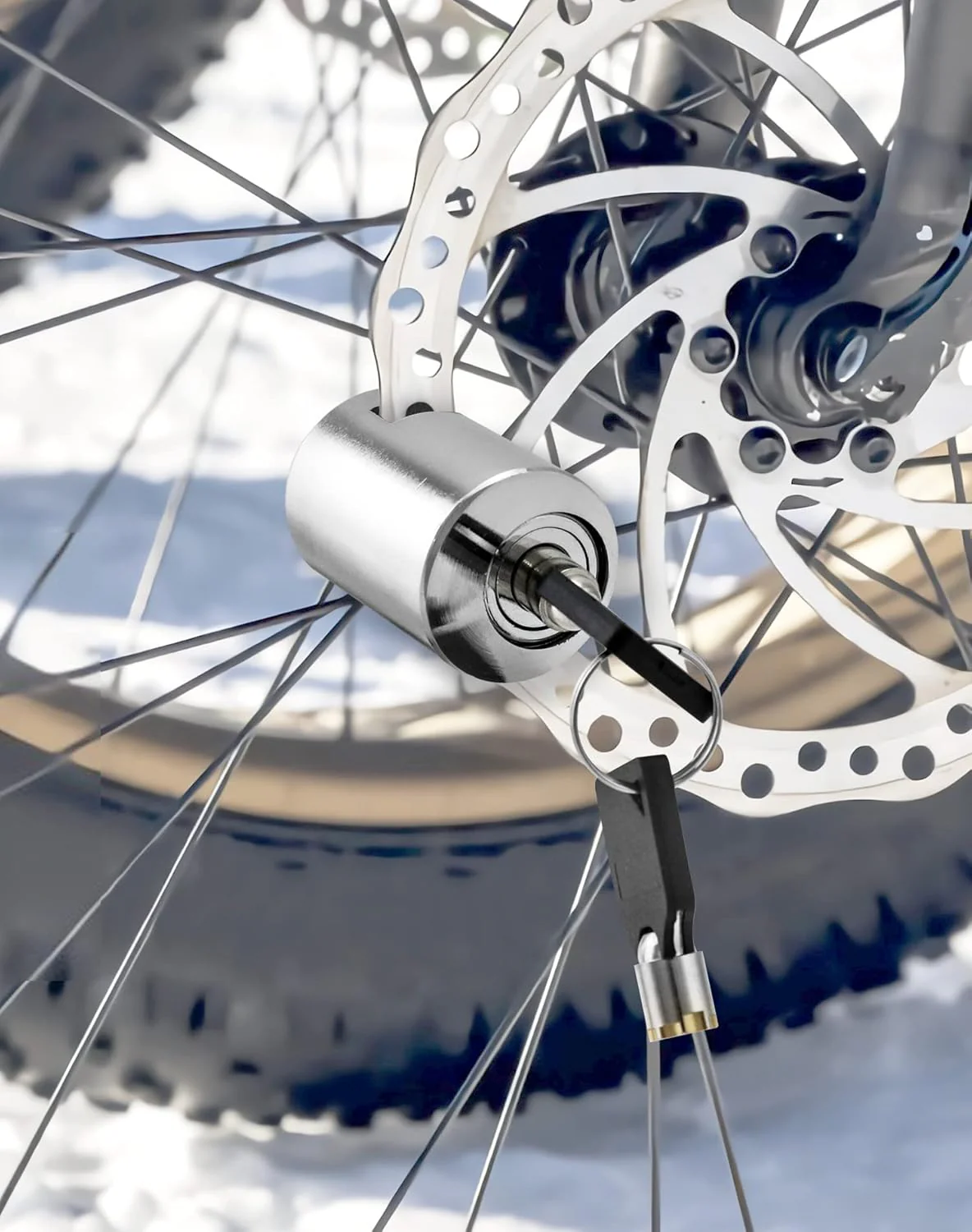 🔒Motorcycle and Bicycle Anti-Theft Disc Brake Lock - Image 12