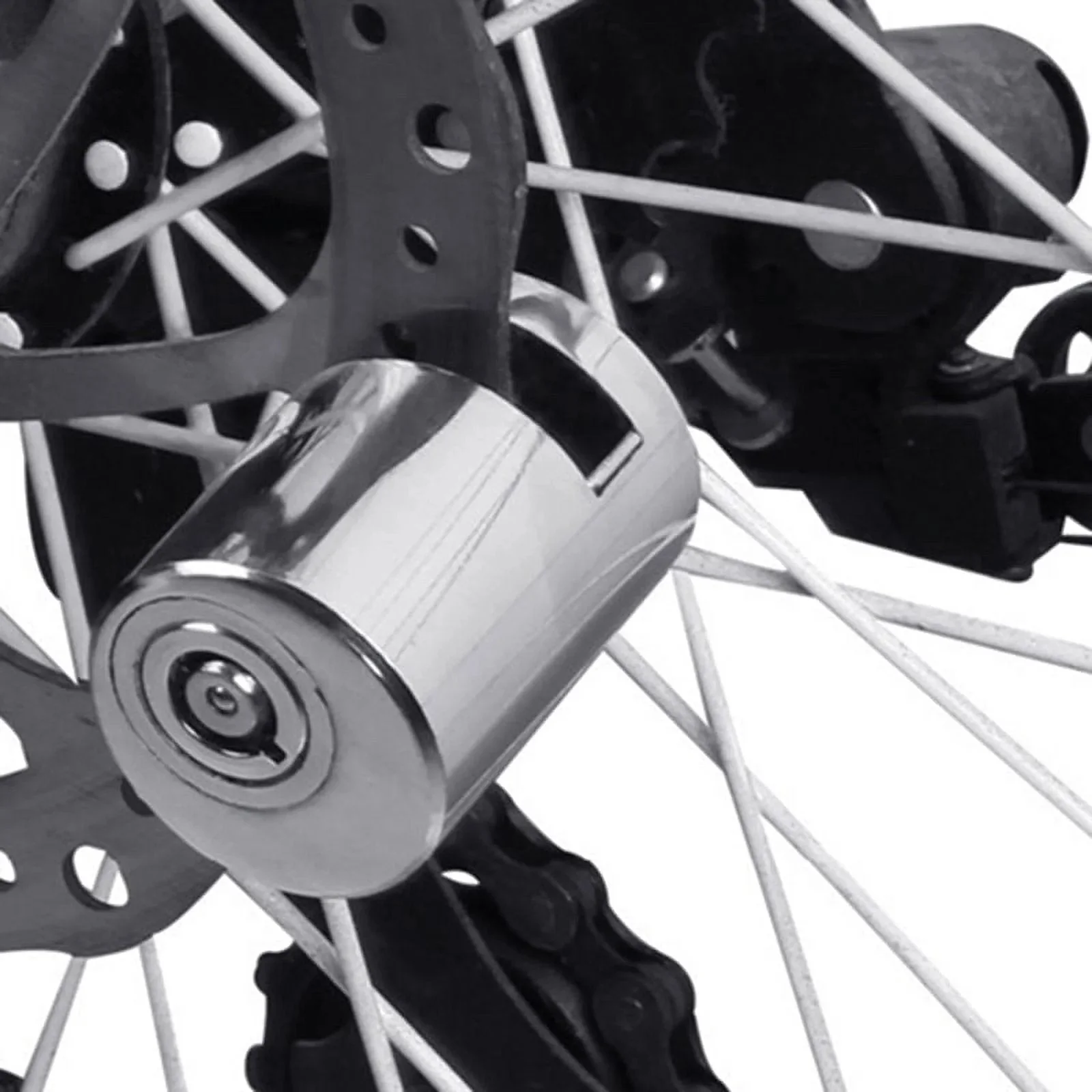 🔒Motorcycle and Bicycle Anti-Theft Disc Brake Lock - Image 4