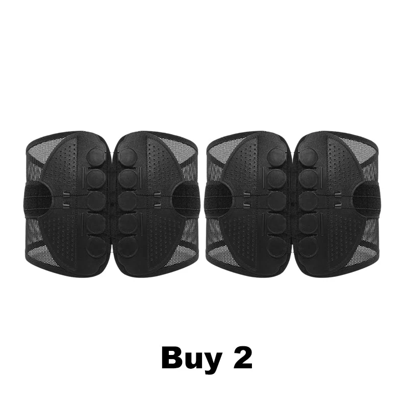Adjustable Lumbar Support Belt Lower Back Brace - Image 10