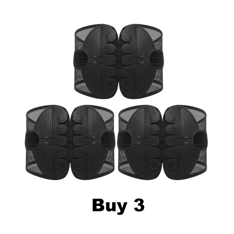 Adjustable Lumbar Support Belt Lower Back Brace - Image 11