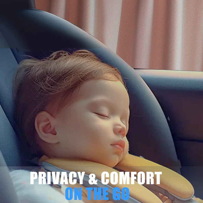 Car Sunshade & Privacy Curtains - Image 5