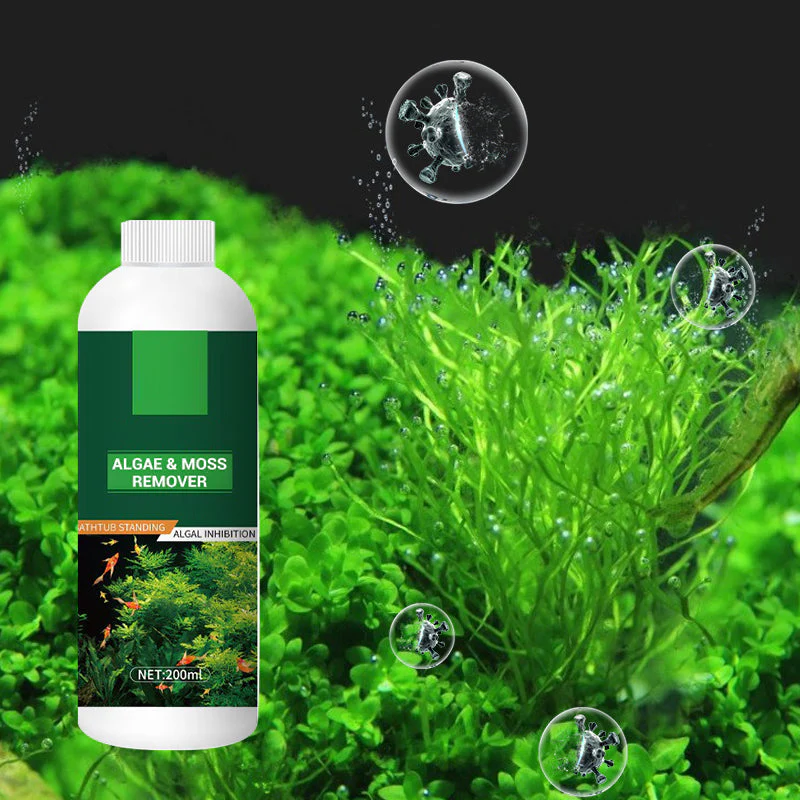 Algae & Moss Remover for Fish Tank - Safe Water Purification - Image 4