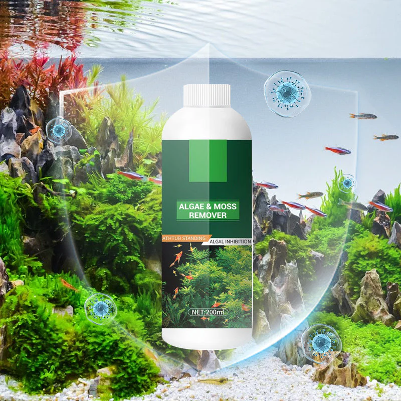 Algae & Moss Remover for Fish Tank - Safe Water Purification - Image 5