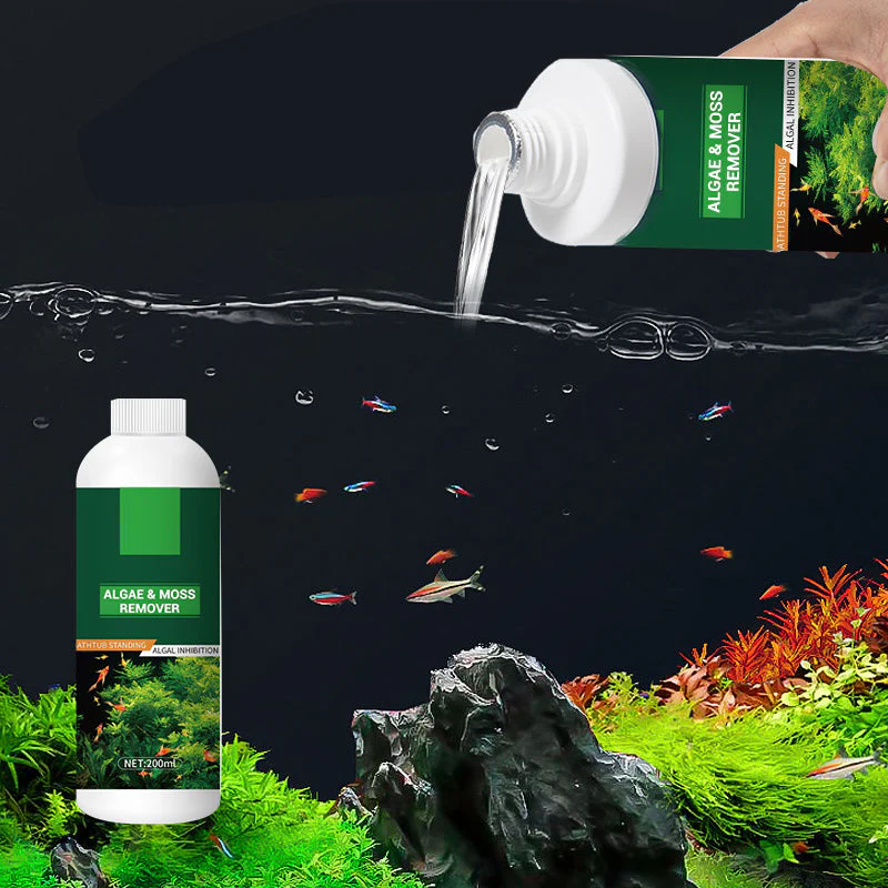 Algae & Moss Remover for Fish Tank - Safe Water Purification - Image 7