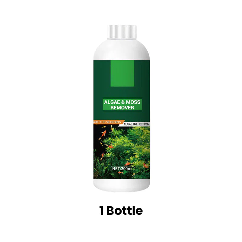 Algae & Moss Remover for Fish Tank - Safe Water Purification - Image 9