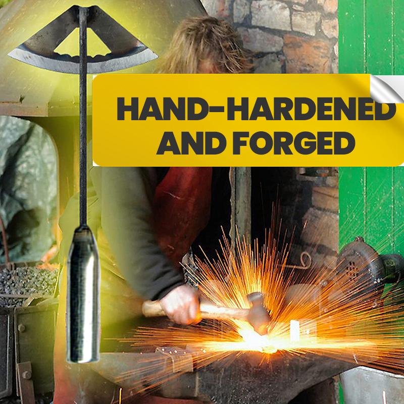 All-steel Hardened Hollow Hoe - Image 5