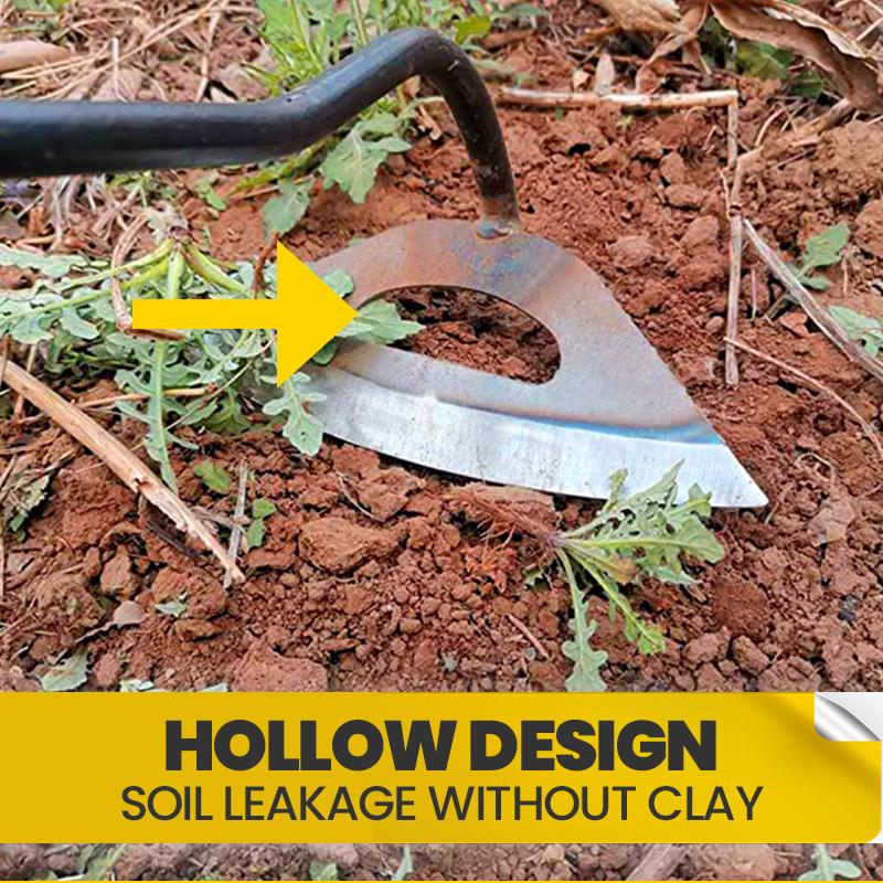 All-steel Hardened Hollow Hoe - Image 6
