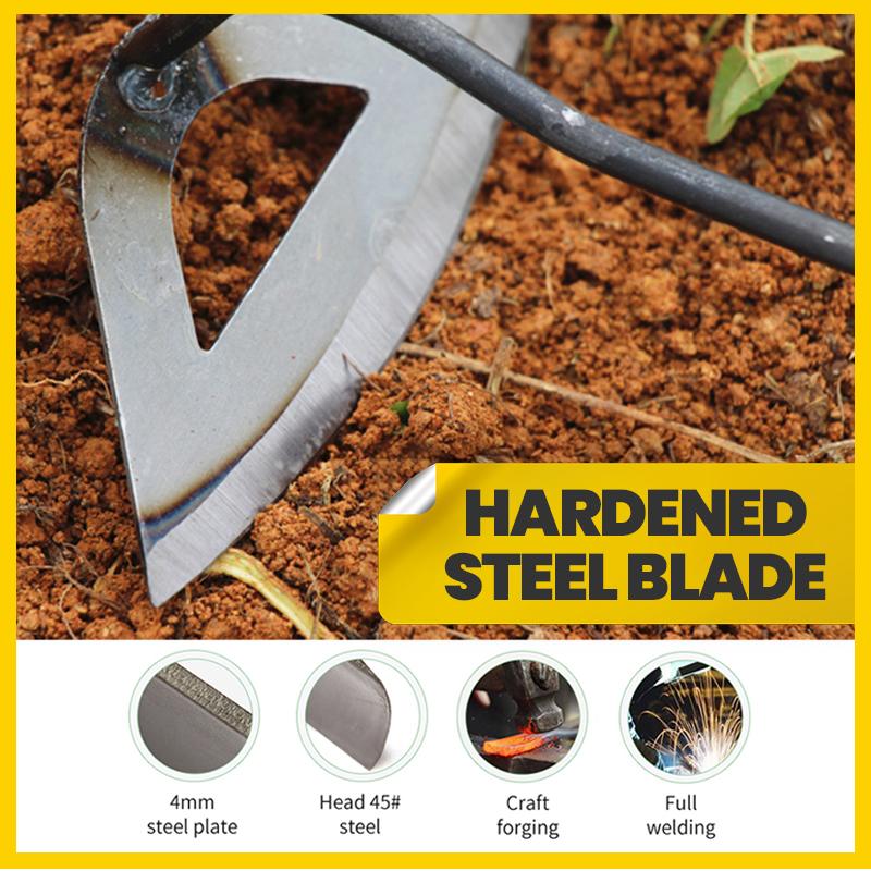 All-steel Hardened Hollow Hoe - Image 7