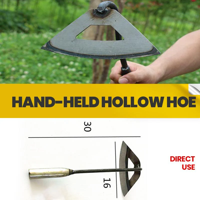 All-steel Hardened Hollow Hoe - Image 8