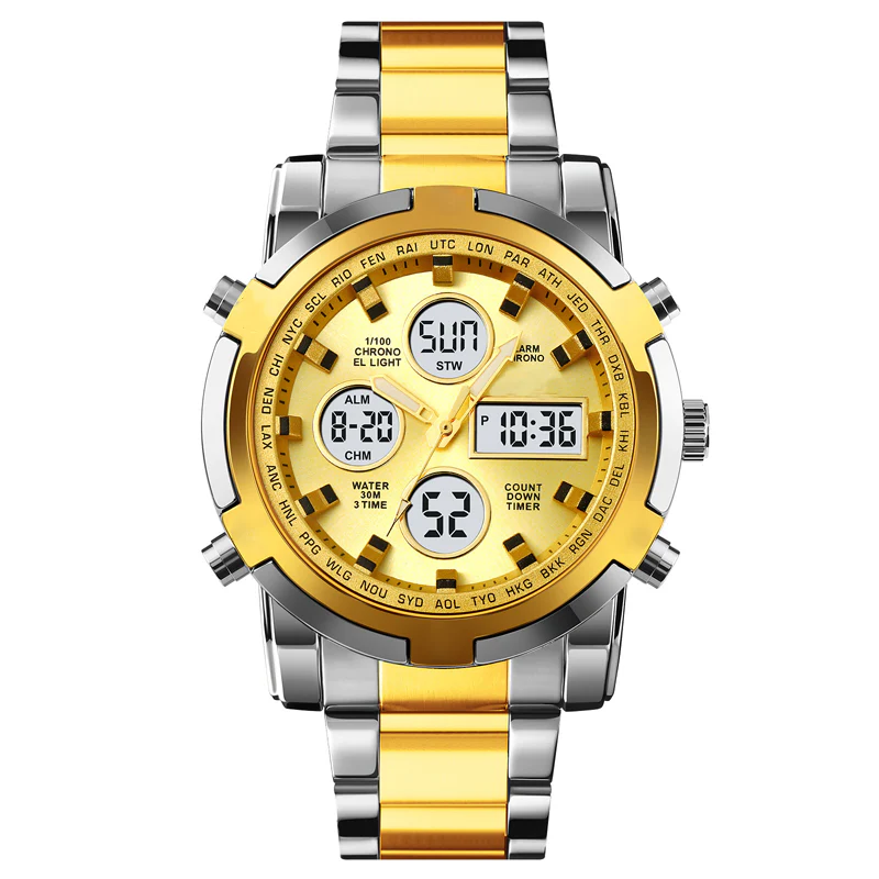 ⌚ 50% OFF NOW! 🪖 Men‘s Military Watch – Analog-Digital Display, Waterproof & Shock-Resistant 🛡️ - Image 16