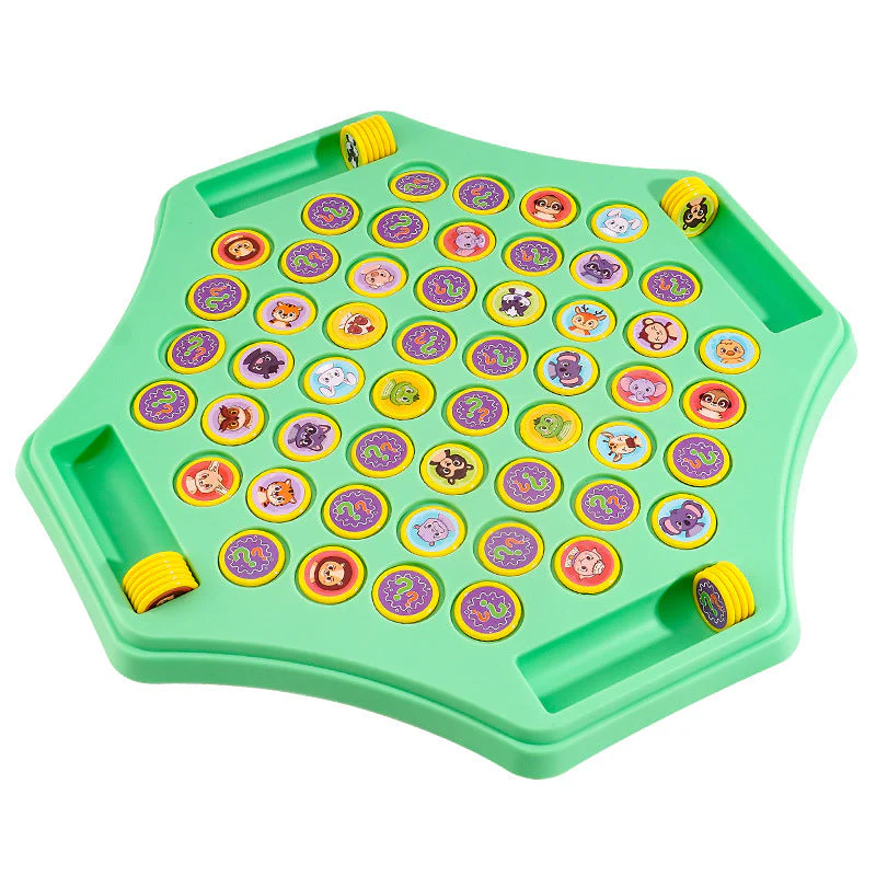 🎁Kids' 2-Player Animal Flip Chess - Image 10