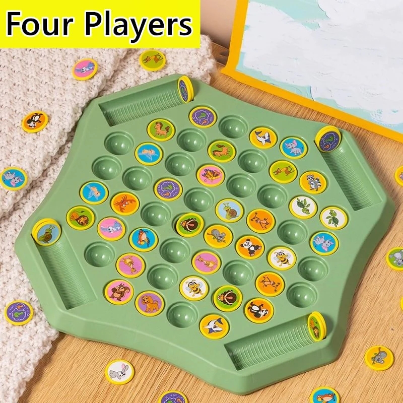 🎁Kids' 2-Player Animal Flip Chess - Image 13