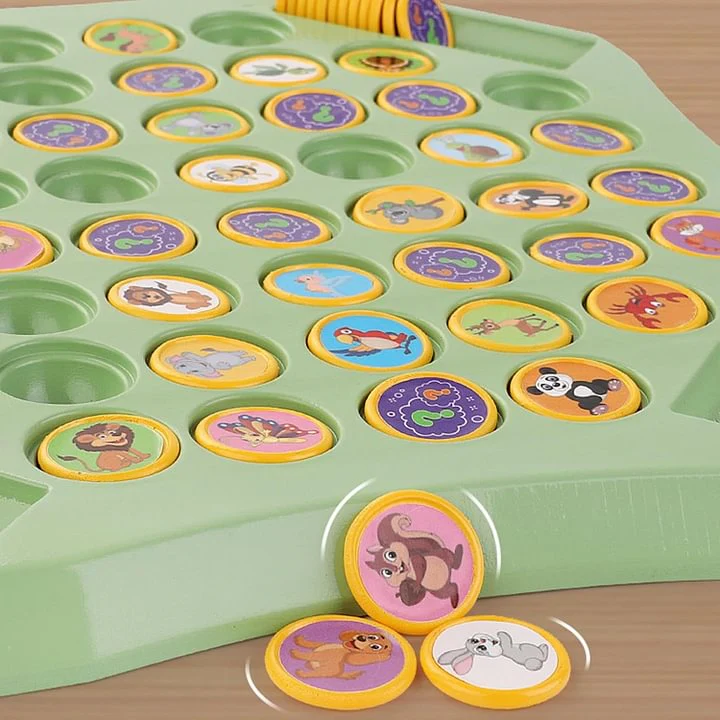 🎁Kids' 2-Player Animal Flip Chess - Image 14