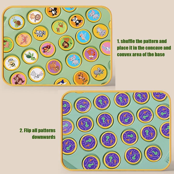 🎁Kids' 2-Player Animal Flip Chess - Image 15