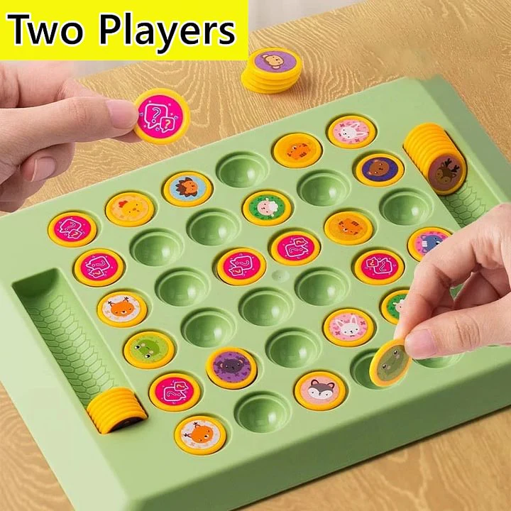 🎁Kids' 2-Player Animal Flip Chess - Image 16