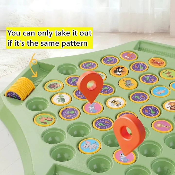 🎁Kids' 2-Player Animal Flip Chess - Image 17