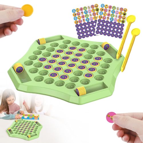 🎁Kids' 2-Player Animal Flip Chess - Image 19