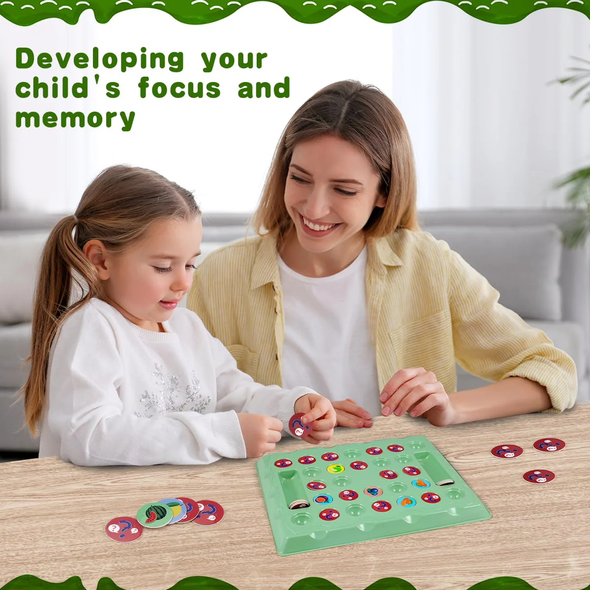 🎁Kids' 2-Player Animal Flip Chess - Image 2