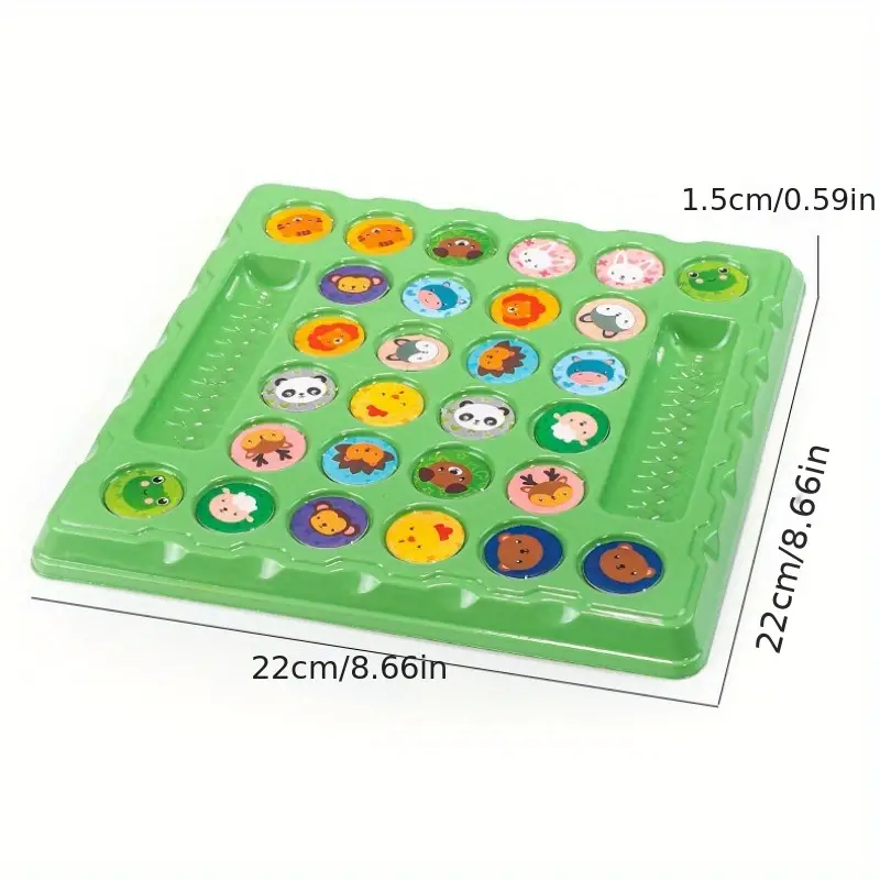 🎁Kids' 2-Player Animal Flip Chess - Image 22