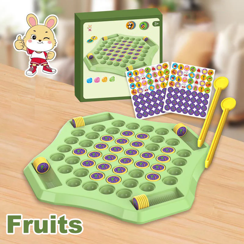🎁Kids' 2-Player Animal Flip Chess - Image 24
