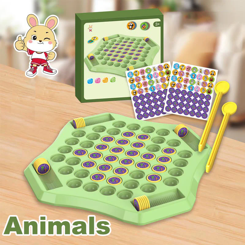 🎁Kids' 2-Player Animal Flip Chess - Image 25