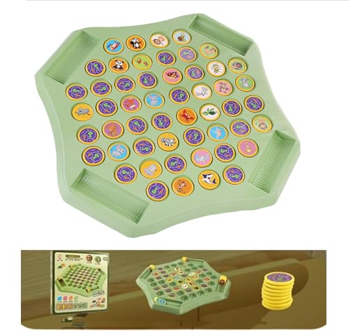 🎁Kids' 2-Player Animal Flip Chess - Image 6
