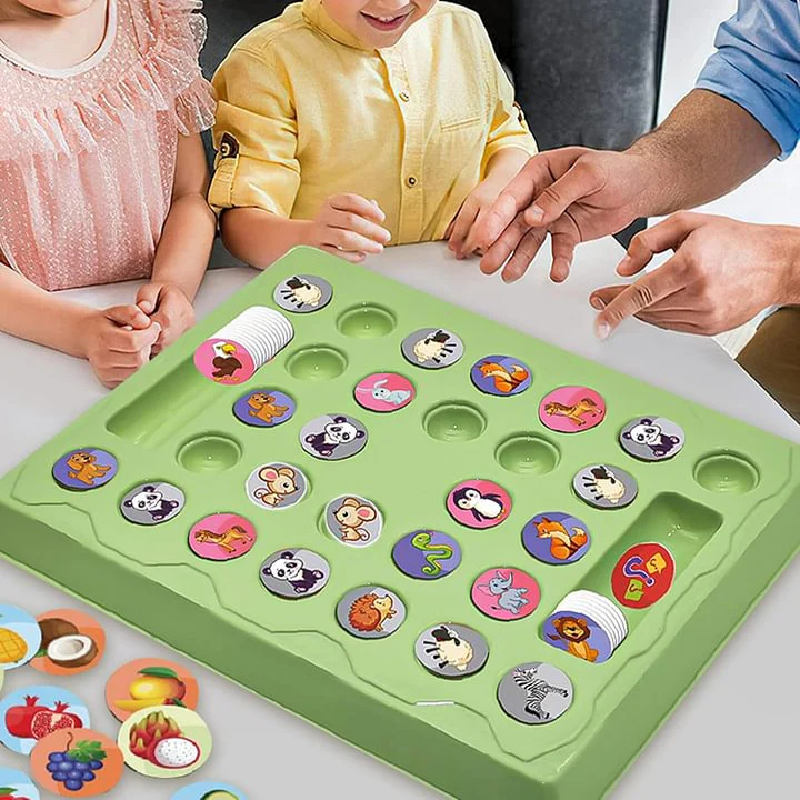 🎁Kids' 2-Player Animal Flip Chess - Image 7