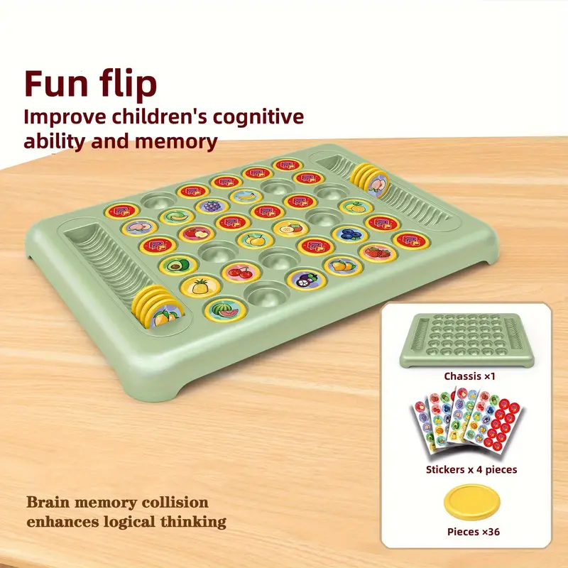 🎁Kids' 2-Player Animal Flip Chess - Image 8