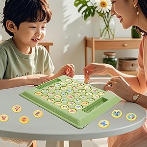 🎁Kids' 2-Player Animal Flip Chess - Image 9
