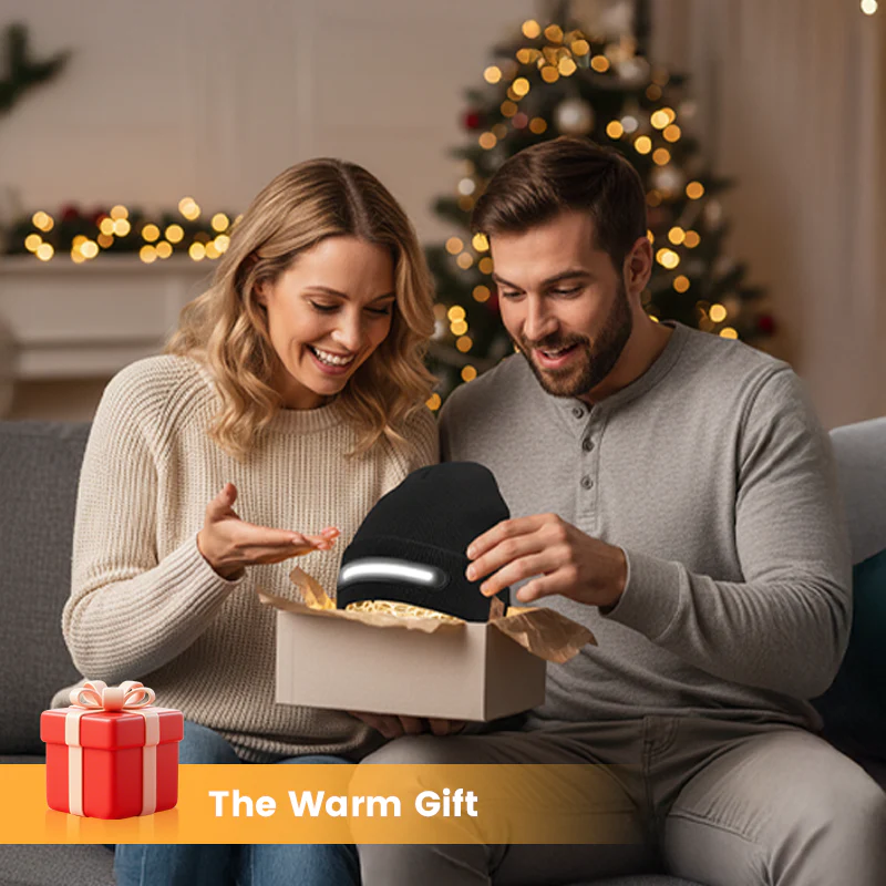 ⏳Limited time 50% discount💥🎁Rechargeable Bluetooth Beanie Hat with Light - Image 8
