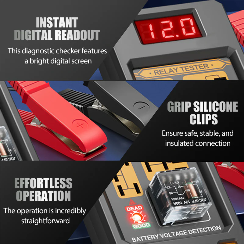 🥳2026 HOT SALE🥳💞50K+ SOLD!🛡️🔦 Your Electrical Safety Guardian. LED Indicator Tester for Safe, Accurate Checks. 🚗🧰 - Image 3