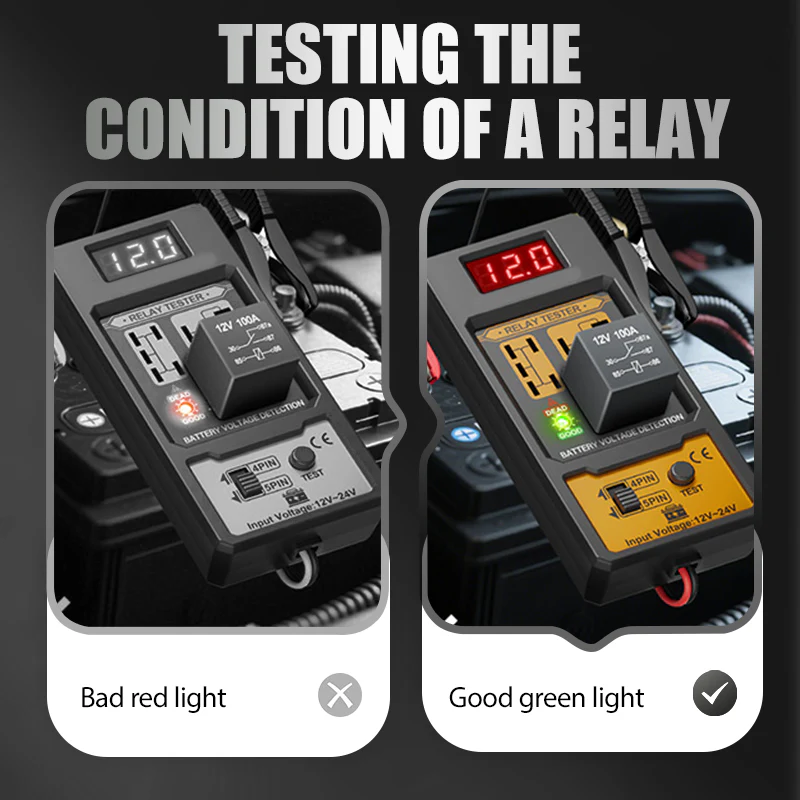 🥳2026 HOT SALE🥳💞50K+ SOLD!🛡️🔦 Your Electrical Safety Guardian. LED Indicator Tester for Safe, Accurate Checks. 🚗🧰 - Image 4