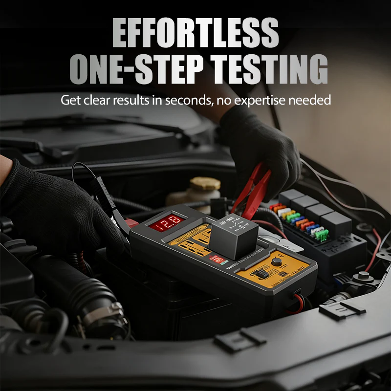 🥳2026 HOT SALE🥳💞50K+ SOLD!🛡️🔦 Your Electrical Safety Guardian. LED Indicator Tester for Safe, Accurate Checks. 🚗🧰 - Image 7