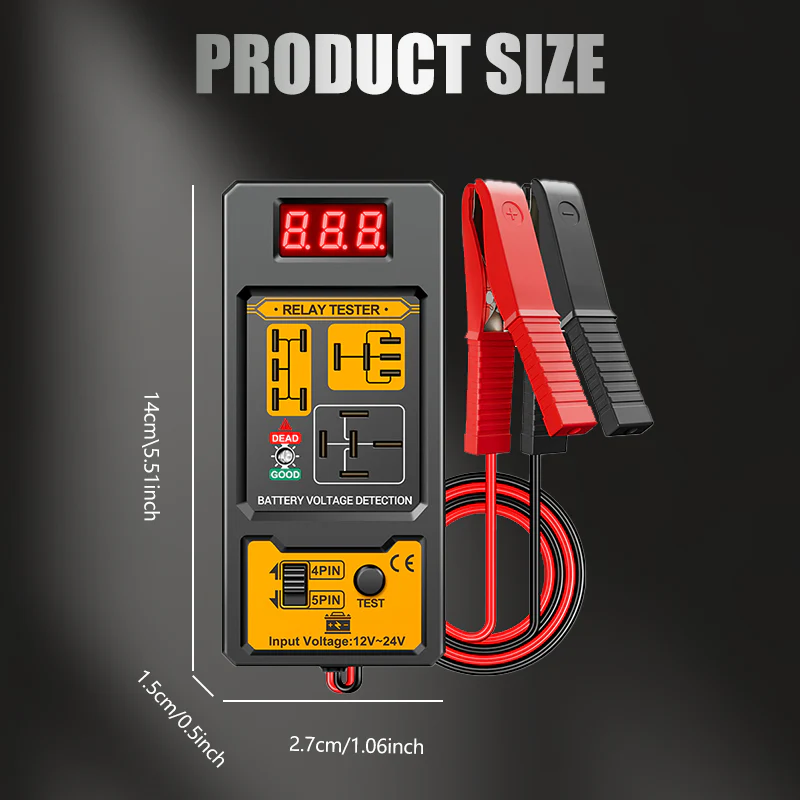 🥳2026 HOT SALE🥳💞50K+ SOLD!🛡️🔦 Your Electrical Safety Guardian. LED Indicator Tester for Safe, Accurate Checks. 🚗🧰 - Image 9