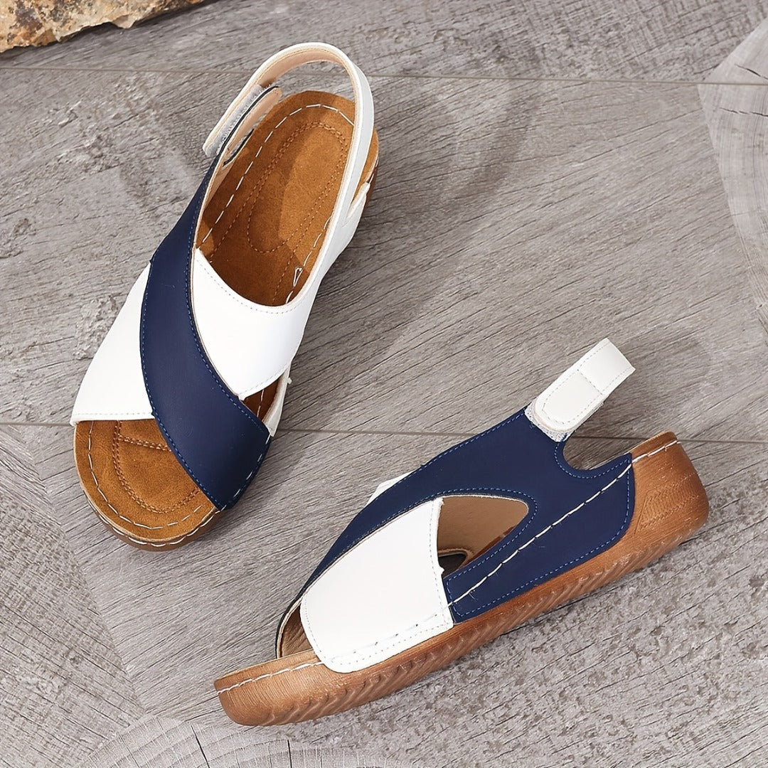 🔥Last Day Promotion 50% OFF - Women's Ultra Comfortable Slope Heel Orthopaedic Sandals - Image 9