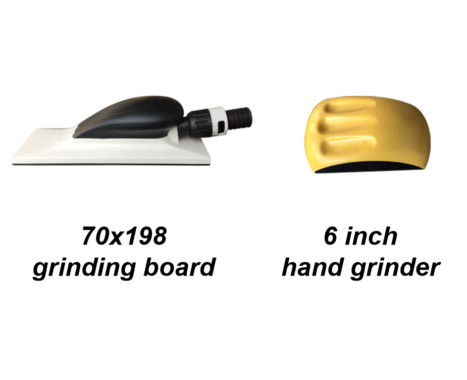 Adjustable Radius Flex Longboard Hand Sanding File Block Hand Grinder - Image 10