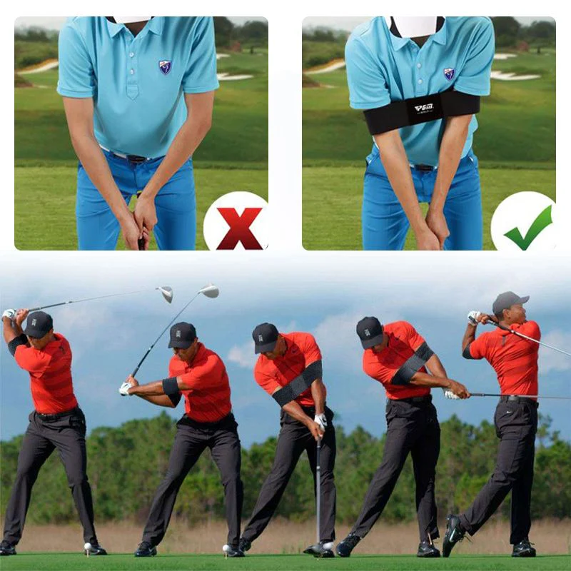 Golf Training Aid Swing Arm Strap - Image 3