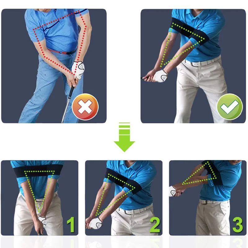 Golf Training Aid Swing Arm Strap - Image 6