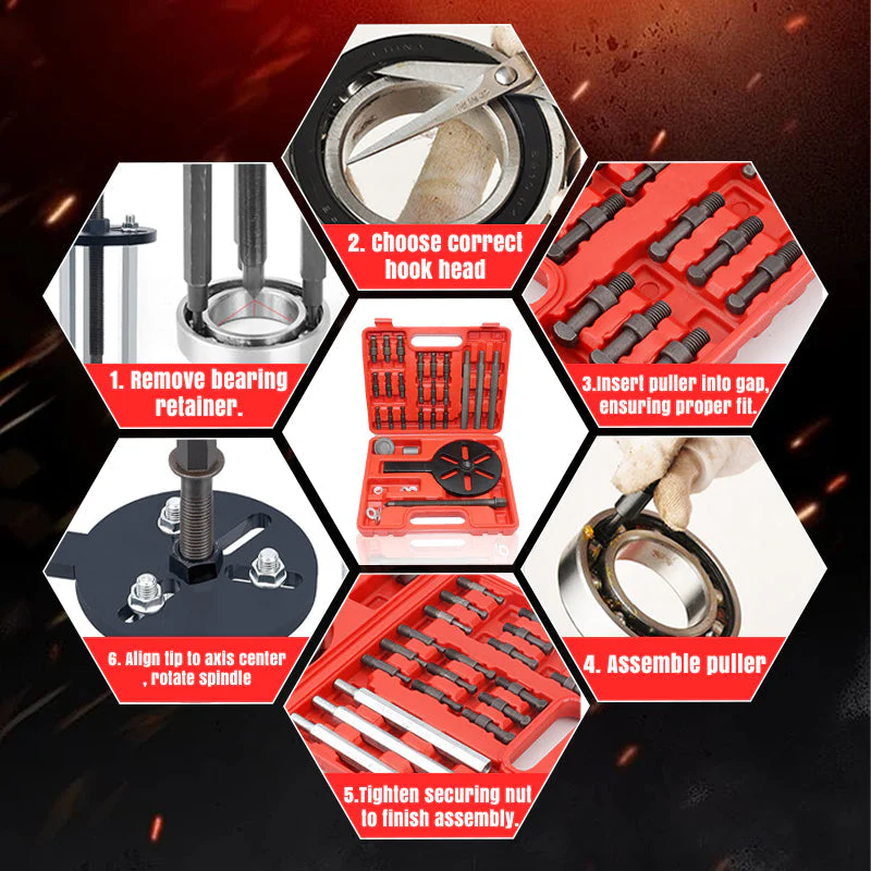 🛠️Internal Bearing Removal Puller Tool🧰 - Image 8