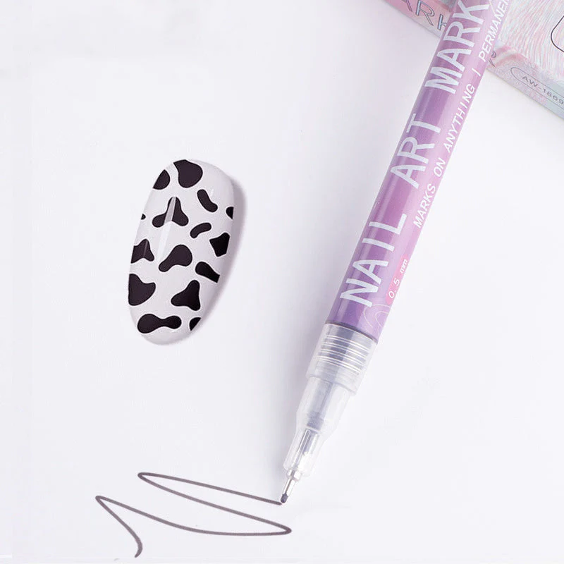 ✨🔥Last Day Special Sale 50% OFF💝Buy 2 get 1 Free✨12 Colors Nail Art Pens Set - Image 6