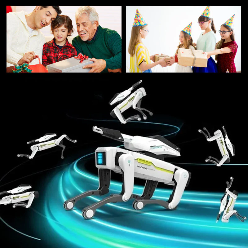 Artificial Intelligence Remote Control Robot Dog Set - Image 3
