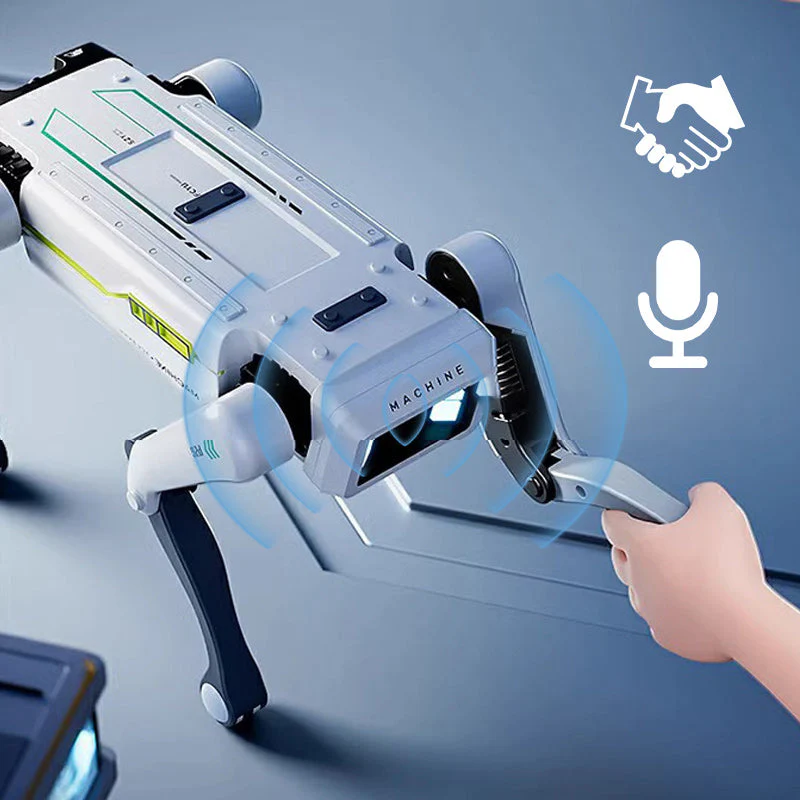 Artificial Intelligence Remote Control Robot Dog Set - Image 5