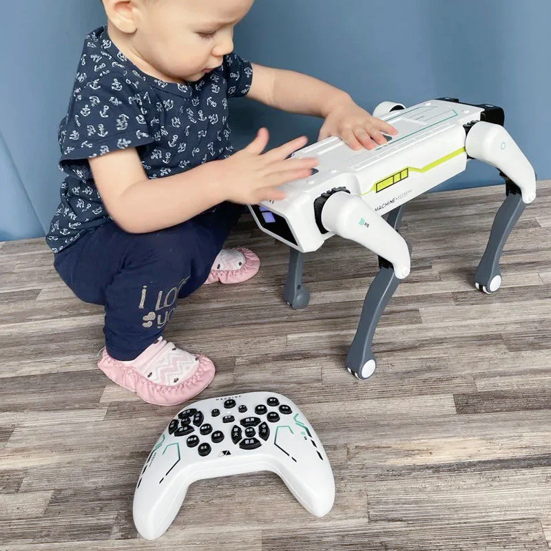Artificial Intelligence Remote Control Robot Dog Set - Image 6