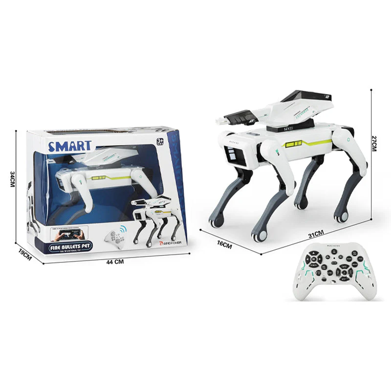 Artificial Intelligence Remote Control Robot Dog Set - Image 8