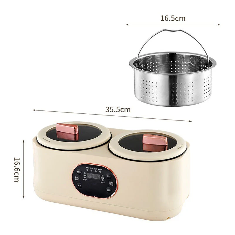 🌸Automatic Multi-Functional Double-Liner Rice Cooker - Image 10