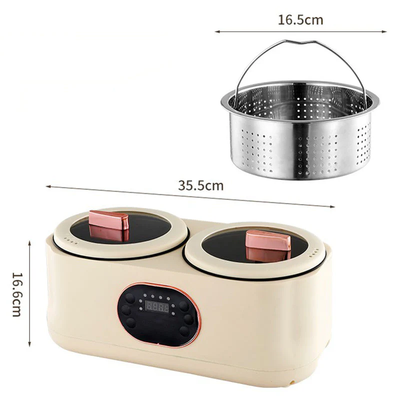 🌸Automatic Multi-Functional Double-Liner Rice Cooker - Image 11