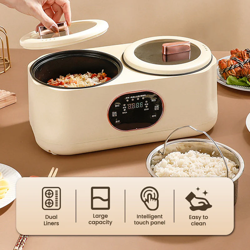 🌸Automatic Multi-Functional Double-Liner Rice Cooker - Image 2