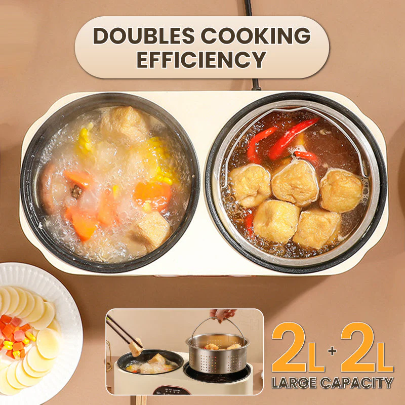 🌸Automatic Multi-Functional Double-Liner Rice Cooker - Image 3