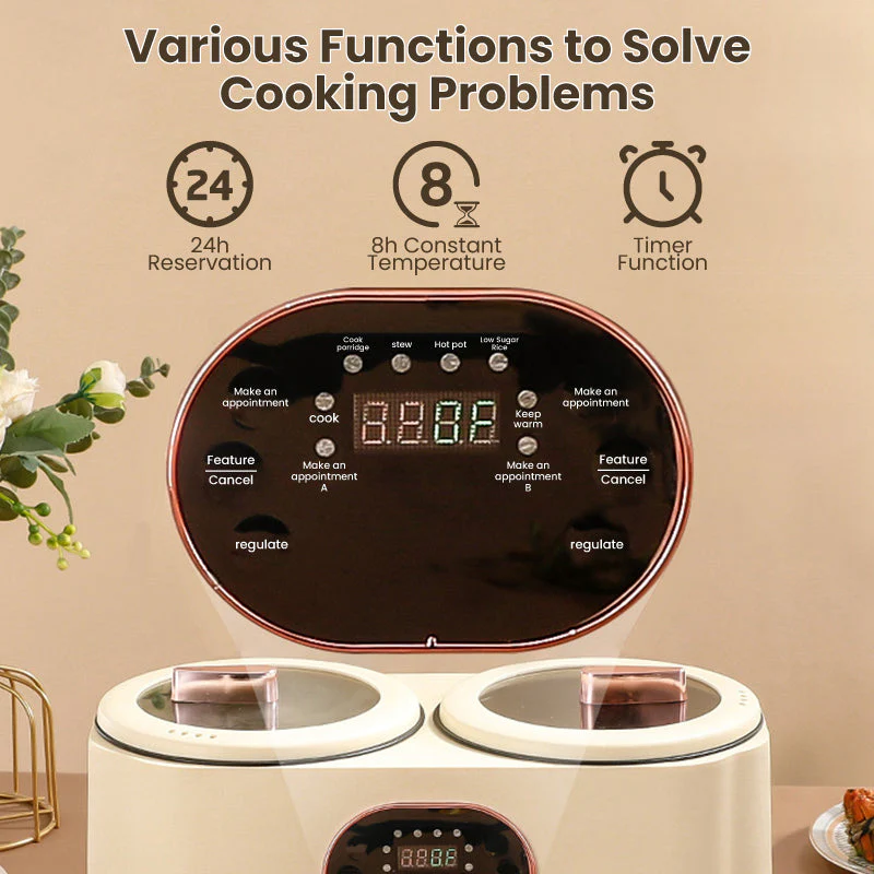 🌸Automatic Multi-Functional Double-Liner Rice Cooker - Image 5