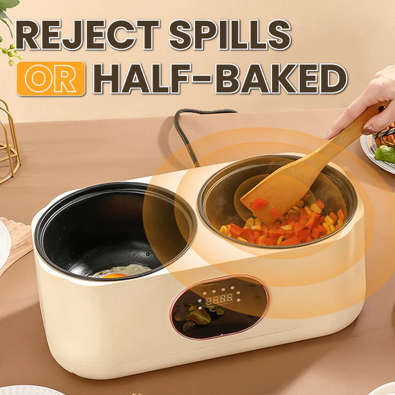 🌸Automatic Multi-Functional Double-Liner Rice Cooker - Image 6